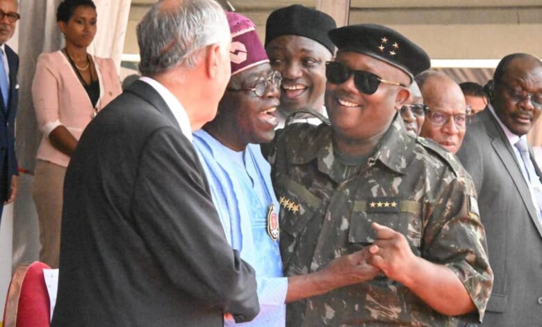 PHOTO NEWS: Guinea Bissau President welcomes Tinubu to country's independence anniversary 5 IMG 20231116 WA0075