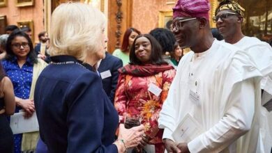 PHOTO NEWS: Sanwo-Olu celebrates 140 years of Queen's Commonwealth Essay with Camilla at Buckingham Palace 2 IMG 20231117 WA0030