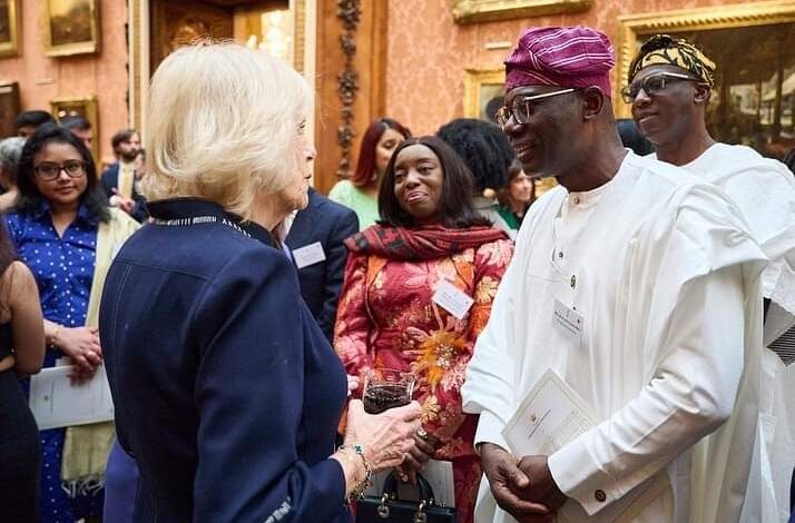 PHOTO NEWS: Sanwo-Olu celebrates 140 years of Queen's Commonwealth Essay with Camilla at Buckingham Palace 15 IMG 20231117 WA0030