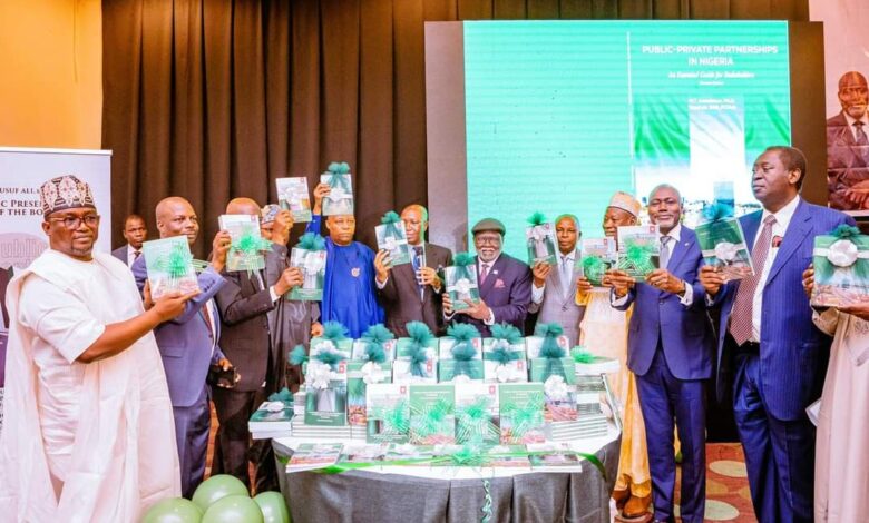 PHOTO NEWS: Shettima, CJN, Ganduje, Olanipekun honour Yusuf Alli at book 19 IMG 20231117 WA0054