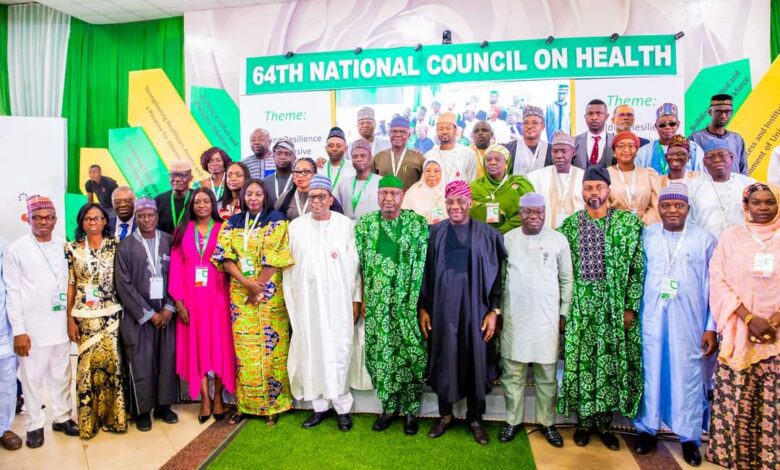 PHOTO NEWS: Oyebanji opens 64th National Council of health conference in Ekiti 17 IMG 20231117 WA0073
