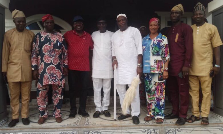 Owutech Rector visits new Ogun King over security issues 1 IMG 20231119 WA0042