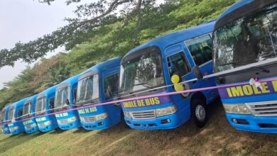 Osun Govt rolls out palliative buses for civil servants, students, residents 9 IMG 20231120 WA0068