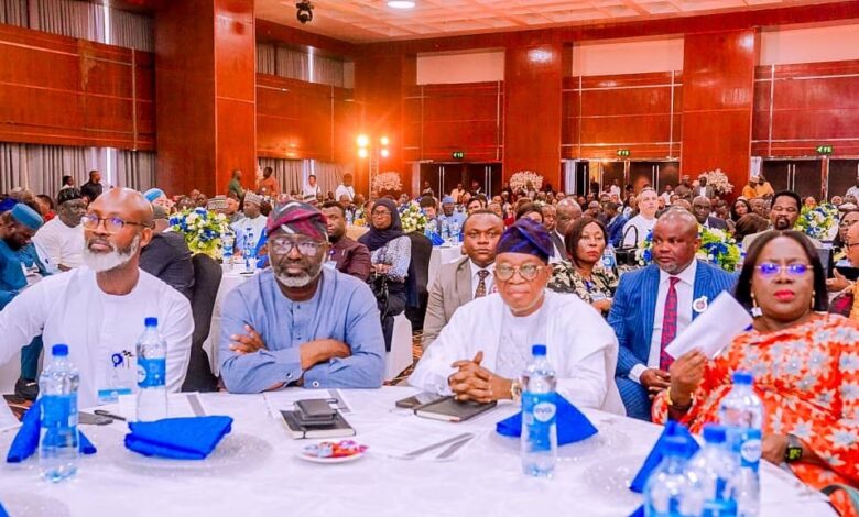 Roadmap: Oyetola meets Marine & Blue Economy stakeholders 1 IMG 20231121 WA0020