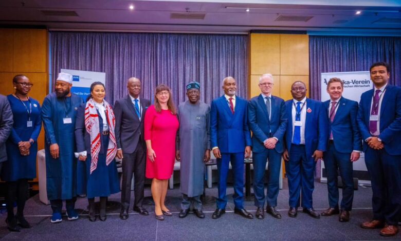 Tinubu leads Nigeria to secure $500m renewable energy investment from Germany 1 IMG 20231121 WA0027