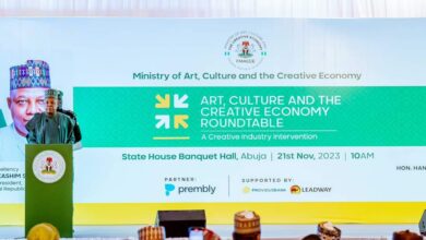 Shettima promises more inclusive, prosperous future for creative economy 1 IMG 20231121 WA0048