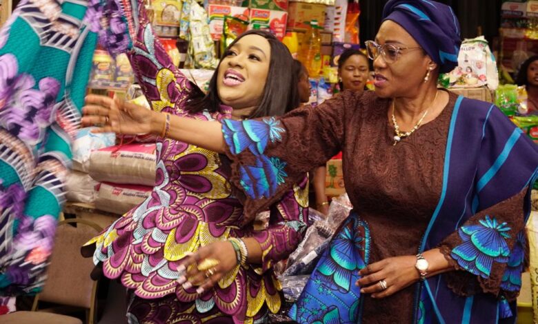 GEEP: FG assures lifeline to MSMEs - First Lady, Oluremi 5 IMG 20231122 WA0038