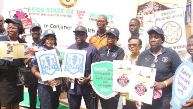 Yuletide: LASG flags off sensitisation programme across markets on fire outbreak prevention 9 IMG 20231122 WA0171