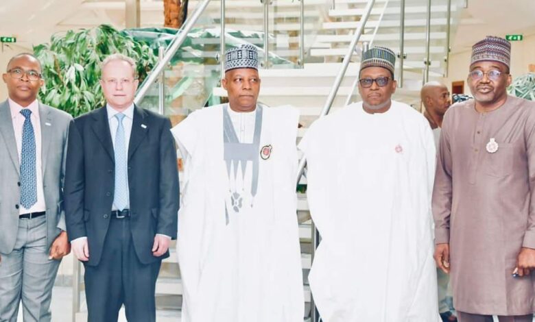 Nigeria’s healthcare financing will be firmed up under Tinubu – Shettima 1 IMG 20231123 WA0021