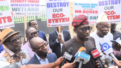 Magodo residents seek Sanwo-Olu's intervention over threats by land grabbers through wetland 4 IMG 20231123 WA0027 1