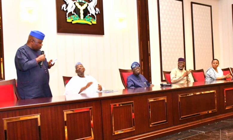 UPDATE: Tinubu holds late night meeting with Ondo political stakeholders 7 IMG 20231124 WA0042