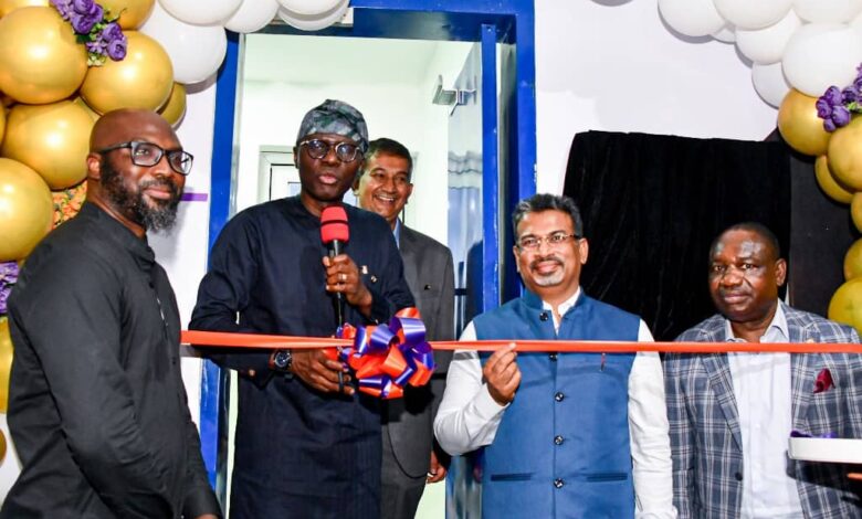 Sanwo-Olu commissions new manufacturing factory in Ikeja 1 IMG 20231124 WA0275