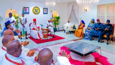 VIDEO: Royalty, culture on display as Oba of Benin visits Sanwo-Olu 6 IMG 20231126 WA0189