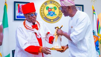 Oba of Benin visits Sanwo-Olu, says Tinubu presidency is God-ordained 1 IMG 20231126 WA0190