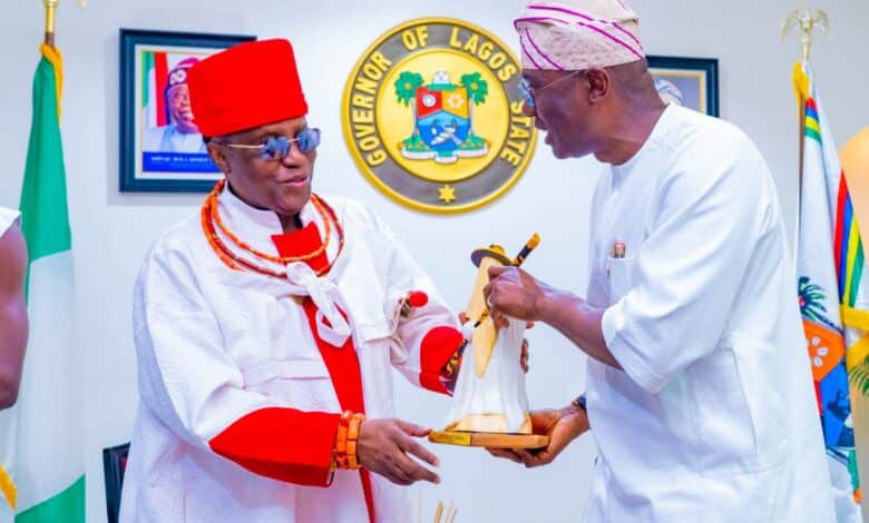 Oba of Benin visits Sanwo-Olu, says Tinubu presidency is God-ordained 5 IMG 20231126 WA0190
