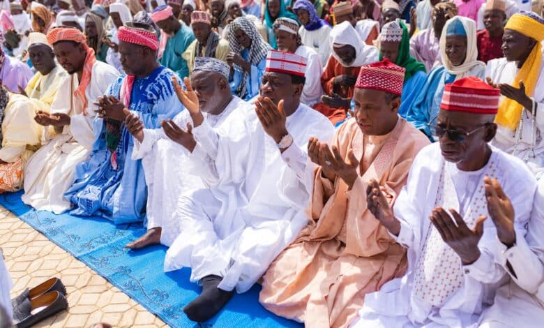 Jibrin organises special prayer for Tinubu, Kwankwaso, Abba 23 IMG 20231127 WA0000