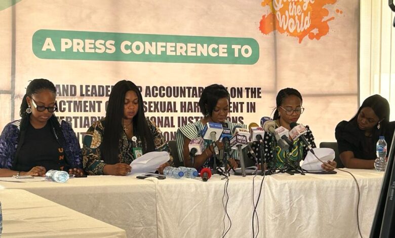 Gender Mobile demands presidential assent to sexual harassment bill 1 IMG 20231127 WA0080