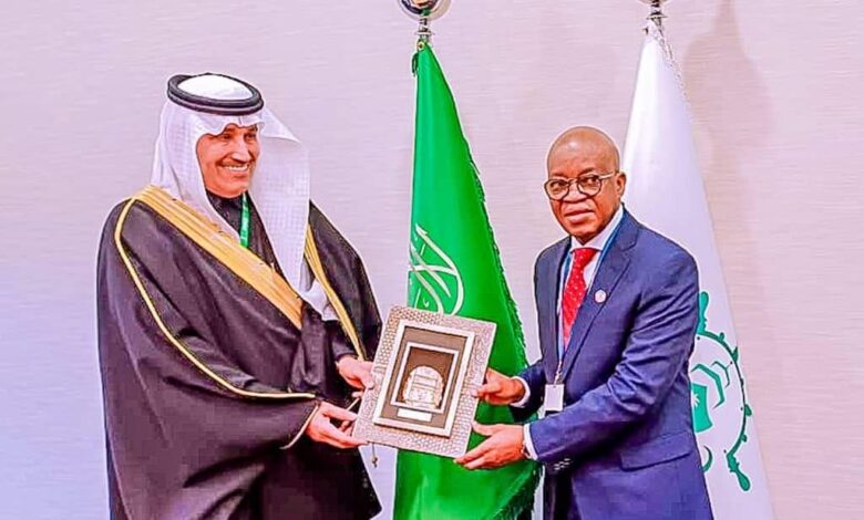 IMO: Oyetola holds bilateral talks with Saudi Arabia, Bangladesh, Brazil, Jamaica 1 IMG 20231128 WA0030