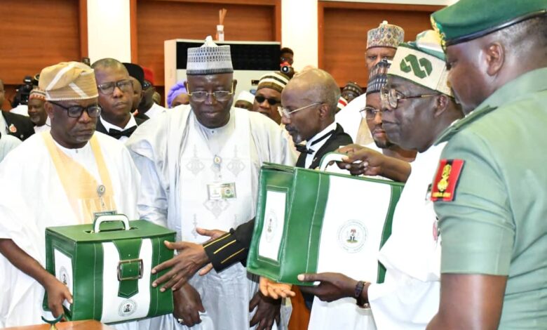 2024 budget: Tinubu presents N27.50tn, says job creation poverty reduction top priority 1 IMG 20231129 WA0023