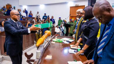 Abiodun presents N703bn 2024 budget estimate to Ogun Assembly 9 IMG 20231130 WA0213