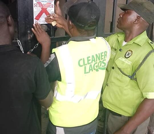 LASG seals Ajah market over failure to patronize PSP 5 IMG 20231105 143341