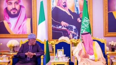 PHOTO NEWS: Tinubu arrives Saudi Arabia ahead Saudi-Africa Summit 9 IMG 5671
