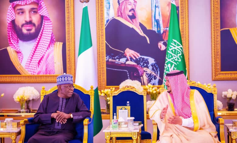 PHOTO NEWS: Tinubu arrives Saudi Arabia ahead Saudi-Africa Summit 5 IMG 5671