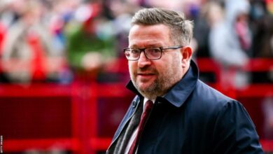 Man Utd chief executive Richard Arnold to leave club 10 Man u