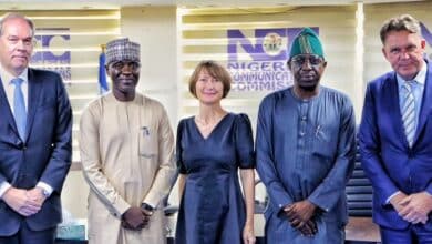 NCC Finnish Nokia Delegation PHOTO NEWS