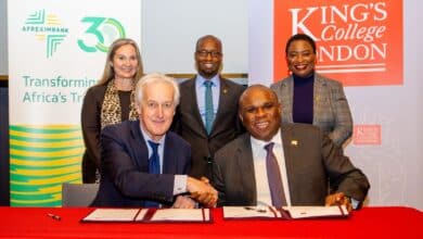 Afreximbank, Kings College London sign MOA to establish Medical and Nursing School in Abuja 3 Notes 231128 192526 fc6