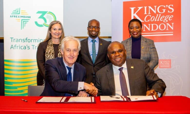 Afreximbank, Kings College London sign MOA to establish Medical and Nursing School in Abuja 1 Notes 231128 192526 fc6