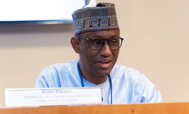 Insecurity: US security adviser, Sullivan, meets Nigeria’s Ribadu 1 Nuhu Ribadu