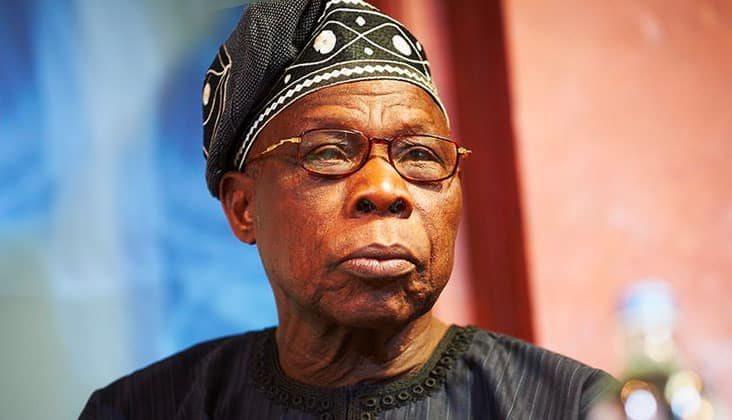 Obasanjo holds consultation as varsity Dons, politicians gather to brainstorm on western liberal democracy 1 Olusegun Obasanjo