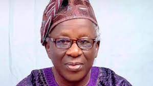 Abiodun mourns death of former finance minister, Soleye 1 Onaolapo Soleye