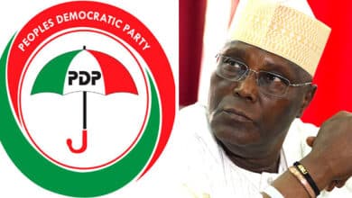Presidency accuses PDP, Atiku of trying to hang their woes on judiciary, Tinubu 14 PDP Atiku