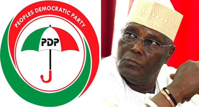 Presidency accuses PDP, Atiku of trying to hang their woes on judiciary, Tinubu 1 PDP Atiku