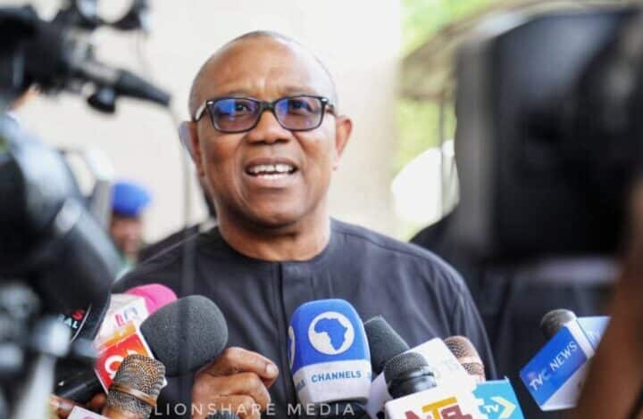 Obi criticises Nigeria's large delegation at COP28 1 Peter Obi in Court4 e1699279087510