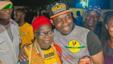 Soludo loses father aged 92 10 Soludo and his father