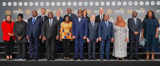 Africa needs bold innovative initiatives to unleash the full potential of the continent—King Mohammed VI of Morocco 31 a1 2023 11 08 aif opening a1 1