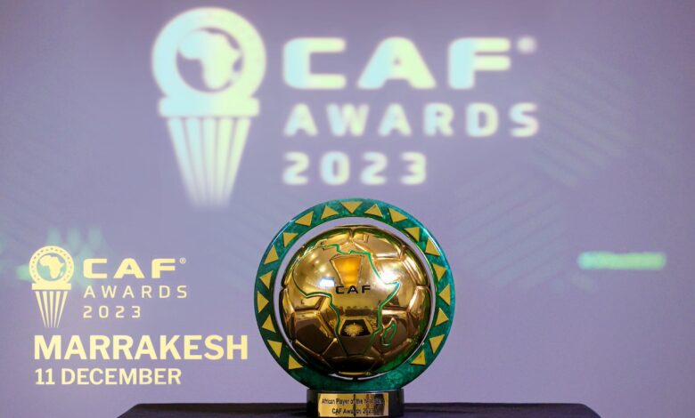 Osimhen makes African Player of the Year shortlist 1 caf awards 2023