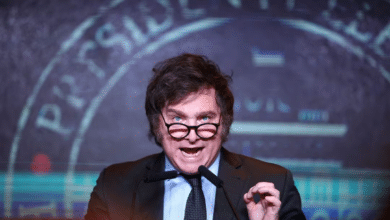 Argentine libertarian Milei pledges new political era after election win 6 image 4