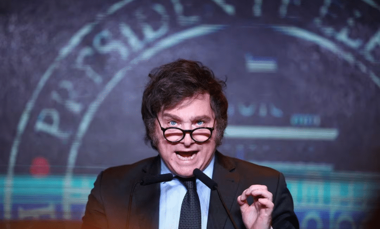Argentine libertarian Milei pledges new political era after election win 1 image 4
