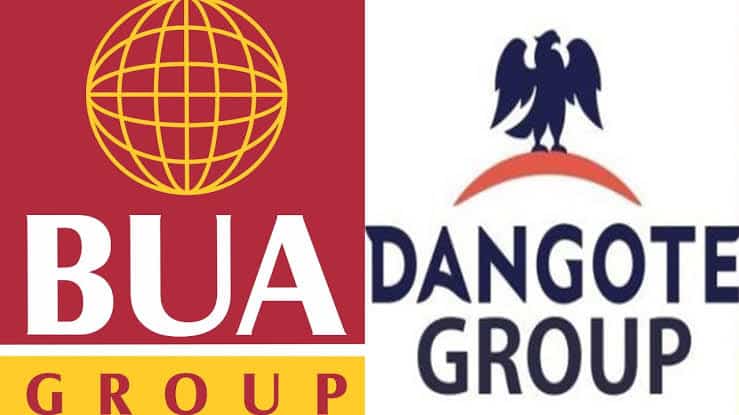 BUA recounts over 30 years running battle with Dangote in fight for market control 1 images 2023 11 04T082312.834
