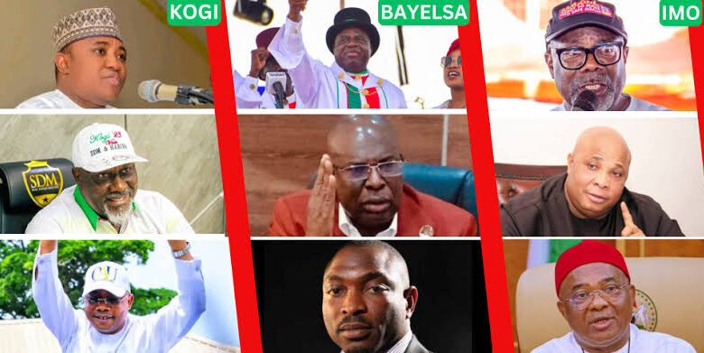 ANALYSIS: Residents head to polls to determine who rules Kogi, Bayelsa, Imo 1 images 2023 11 10T185757.869