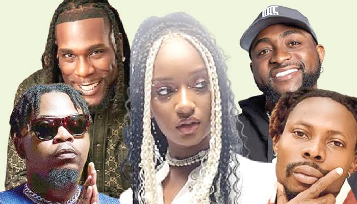 Grammy Awards: Burna Boy, Davido bag multiple nominations, as Olamide, Asake, Ayra Starr also make cut 1 images 2023 11 11T110613.964
