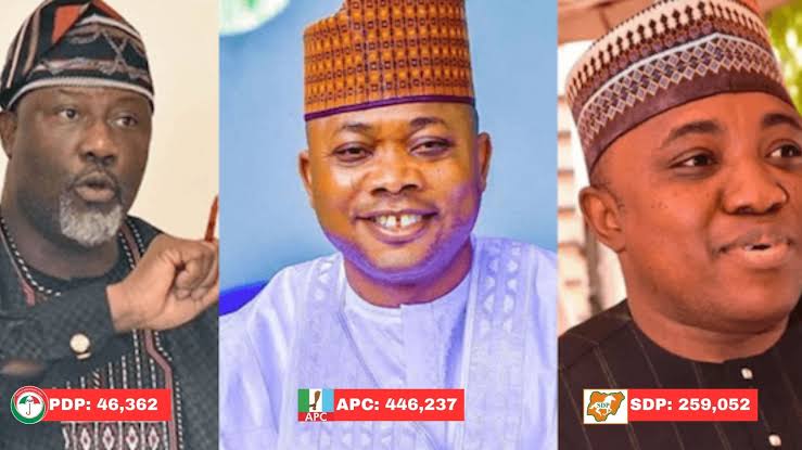 INEC declares APC's Ododo winner of Kogi governorship election 1 images 2023 11 13T004521.727
