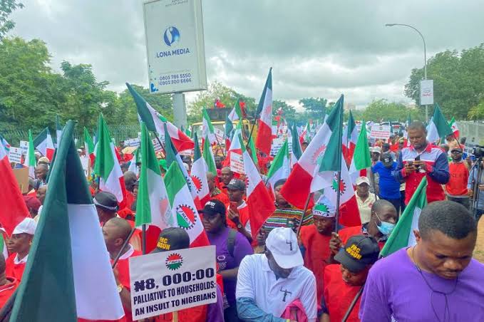 NLC/TUC strike action not in national interest, says Presidency 1 images 2023 11 14T080749.775