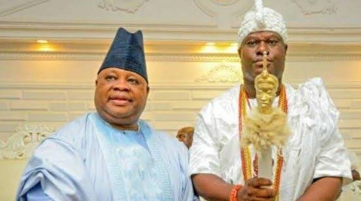 Osun government debunks viral video, says Adeleke, Ooni have best of relationship 1 images 2023 11 15T165546.635