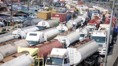 Tanker drivers begin nationwide protest, threaten to exit NUPENG 14 images 2023 11 20T090028.002