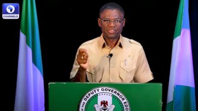 Edo Deputy Governor declares bid for PDP governorship ticket 2 images 2023 11 27T110748.121